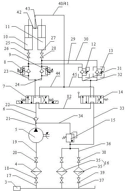 Raising and laying down sensing system of ship bow door