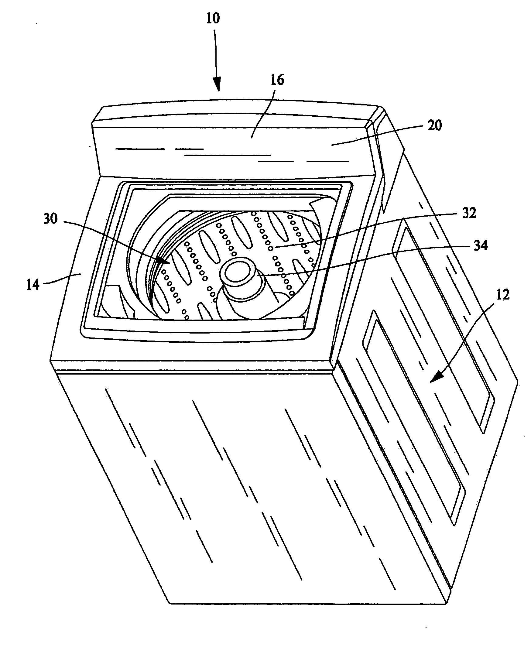 Methods and apparatus for washing machine