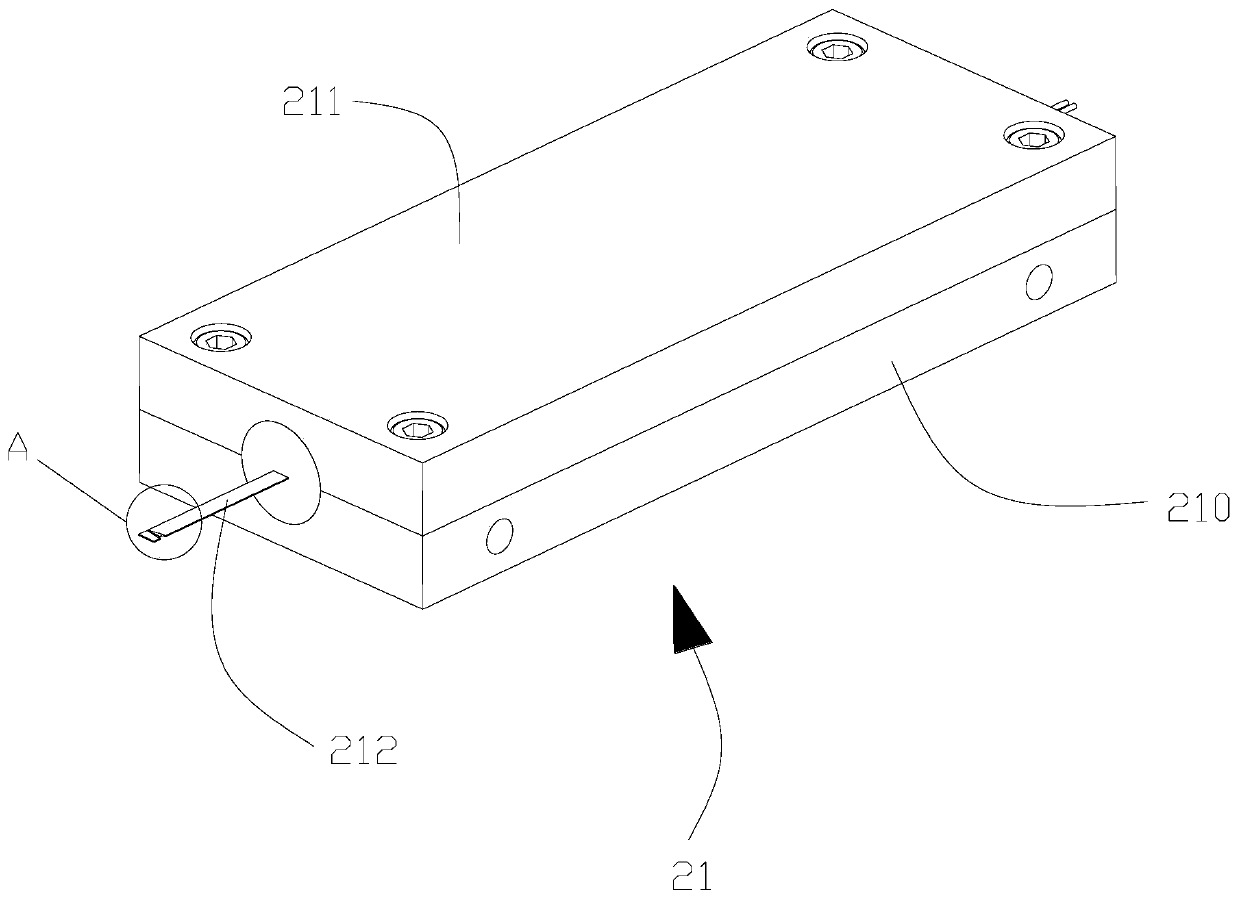 Edge cutting device for suspension rubber washer