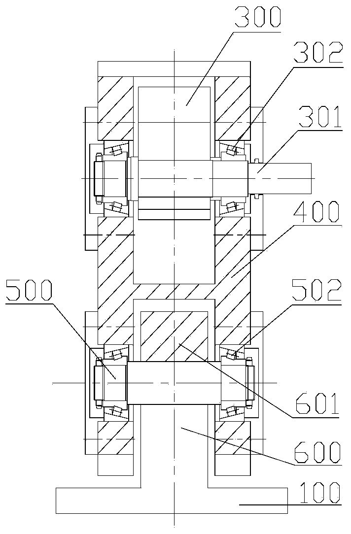 Connecting rod fatigue testing device