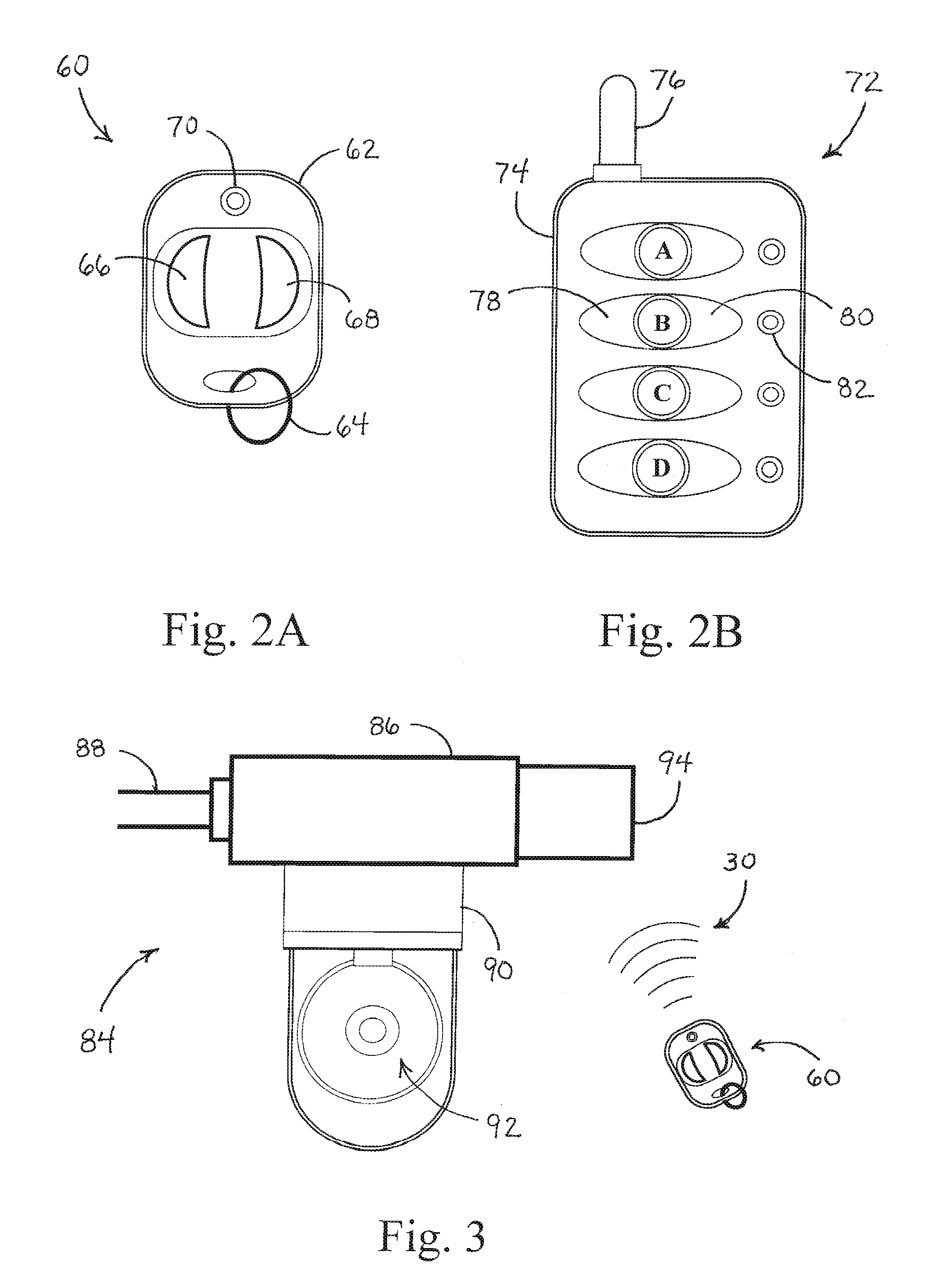 System for Wireless Activation of Communication Indicators within an Industrial or Professional Working Environment