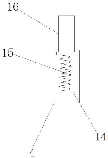 Coal bed gas fracturing device and using method thereof