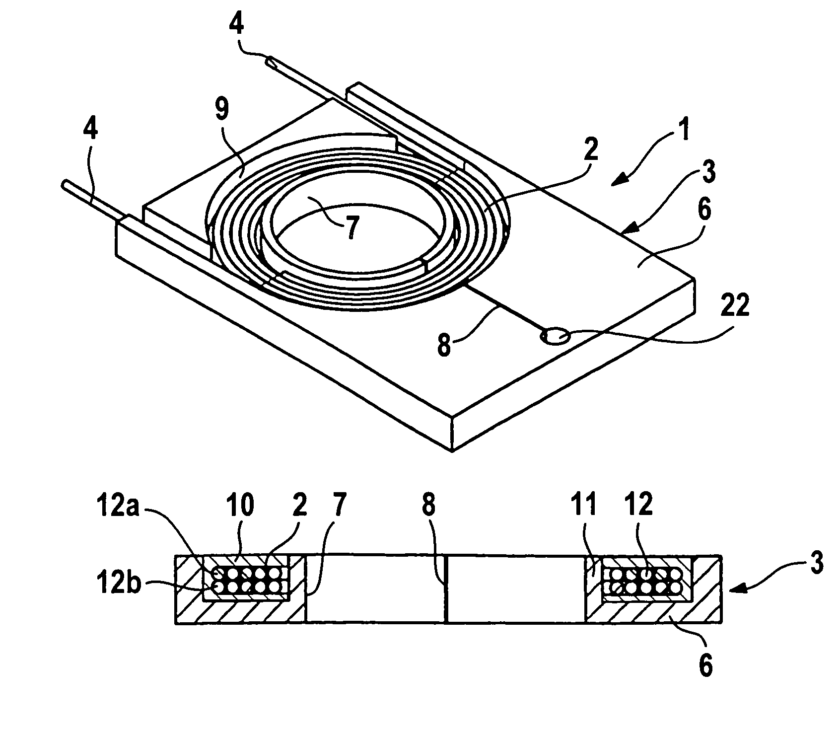 Transformer for producing high electrical currents