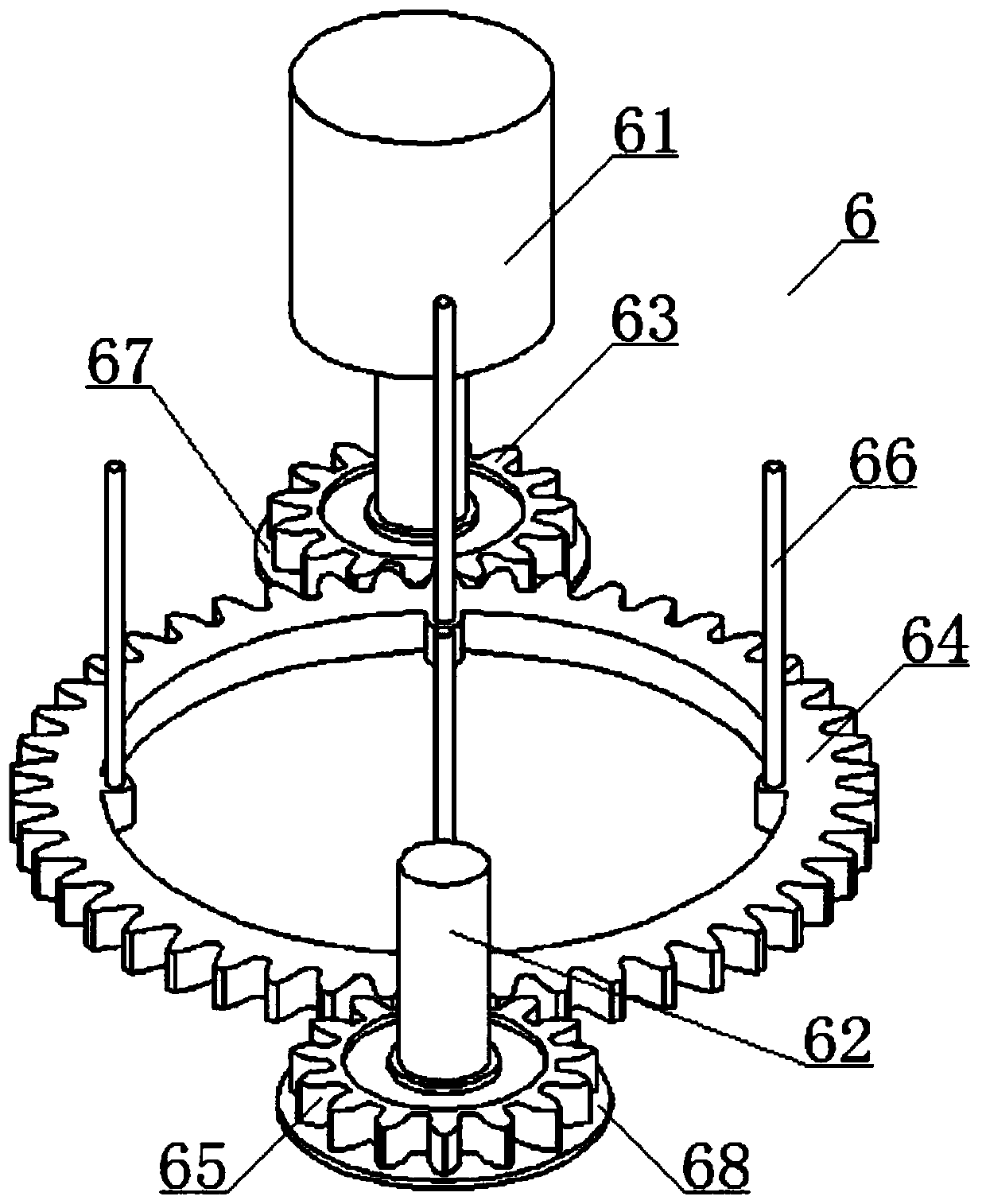 A variable compression ratio piston and a variable compression ratio engine