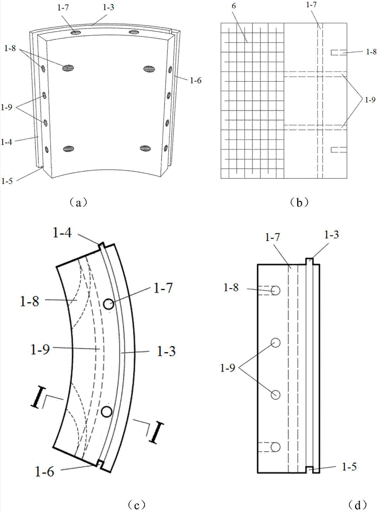 Super-large-diameter assembled hollow pile and assembling method thereof