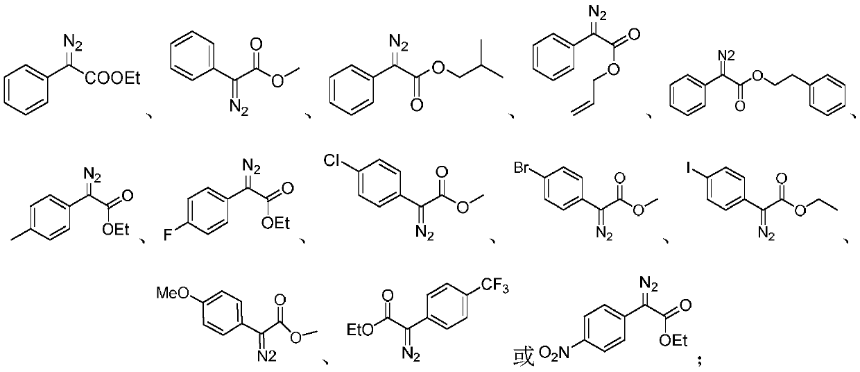Green preparation method of aryl [alpha]-keto ester compound