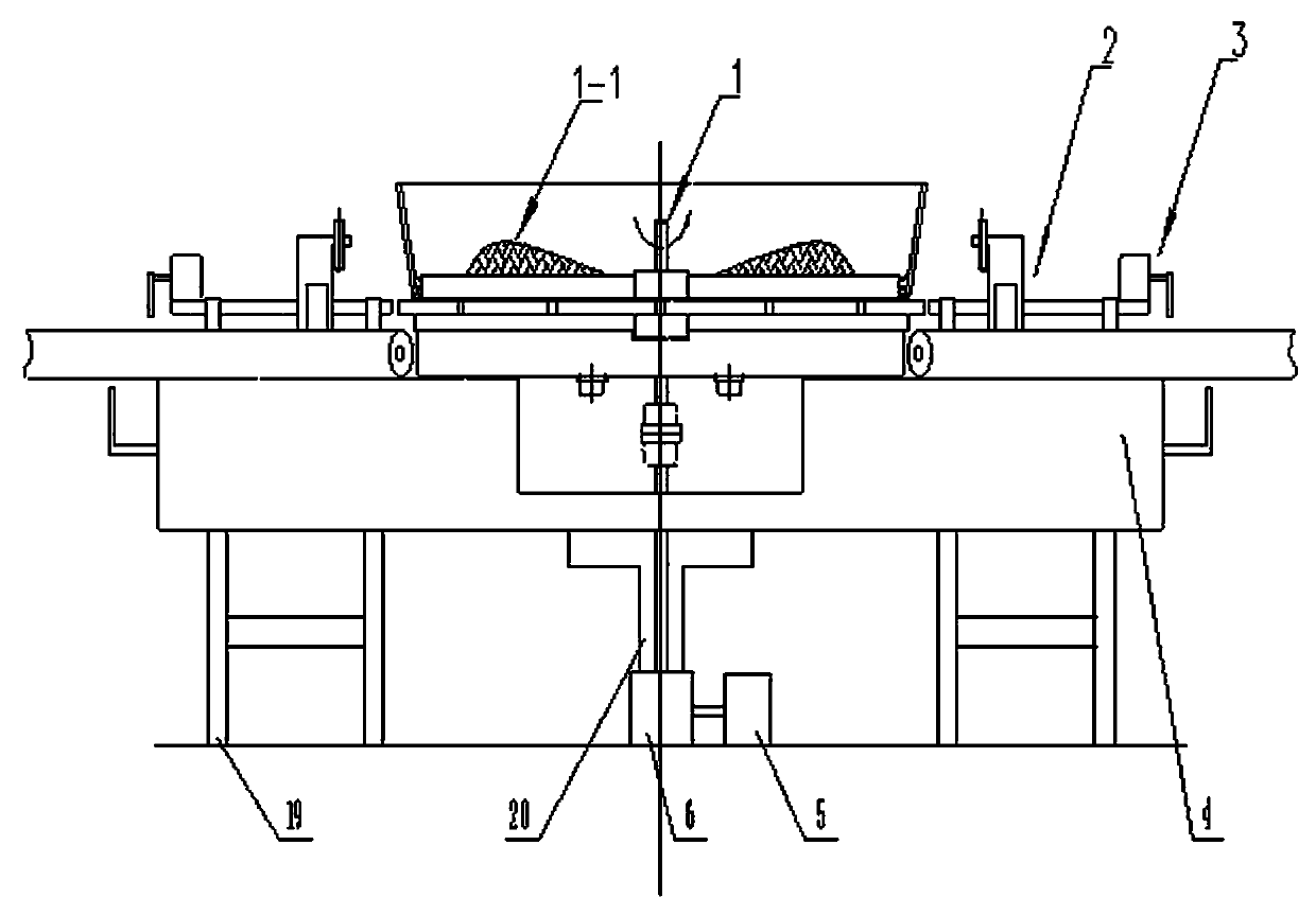 An integrated detection mechanism for detection, sorting and sorting of chip components