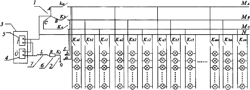 Anti-theft detection method for road lamp cable