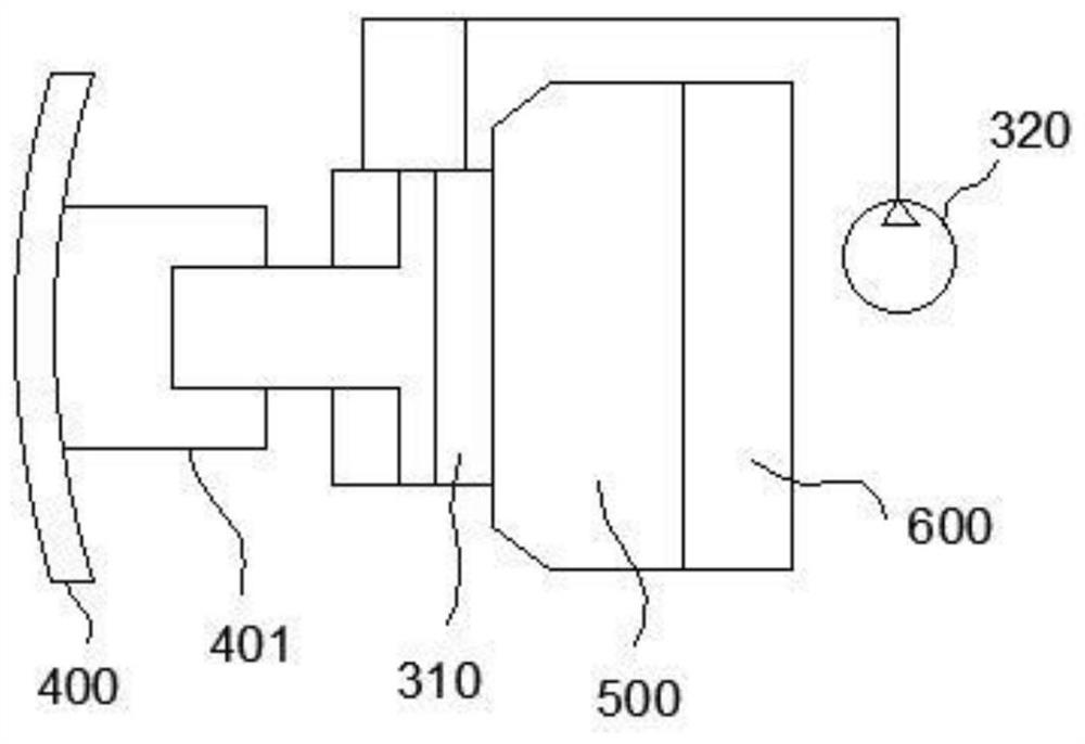 Telescopic anti-collision mechanism and vehicle