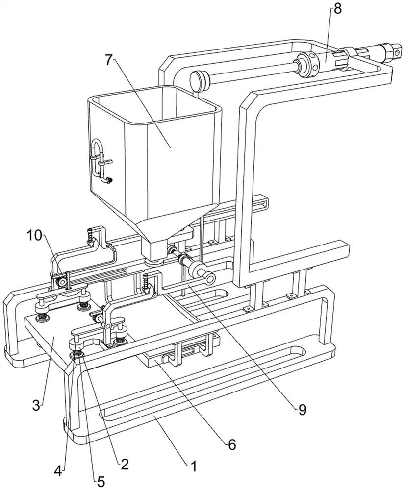 Thermosetting plastic shell forming equipment for manufacturing small car equipment