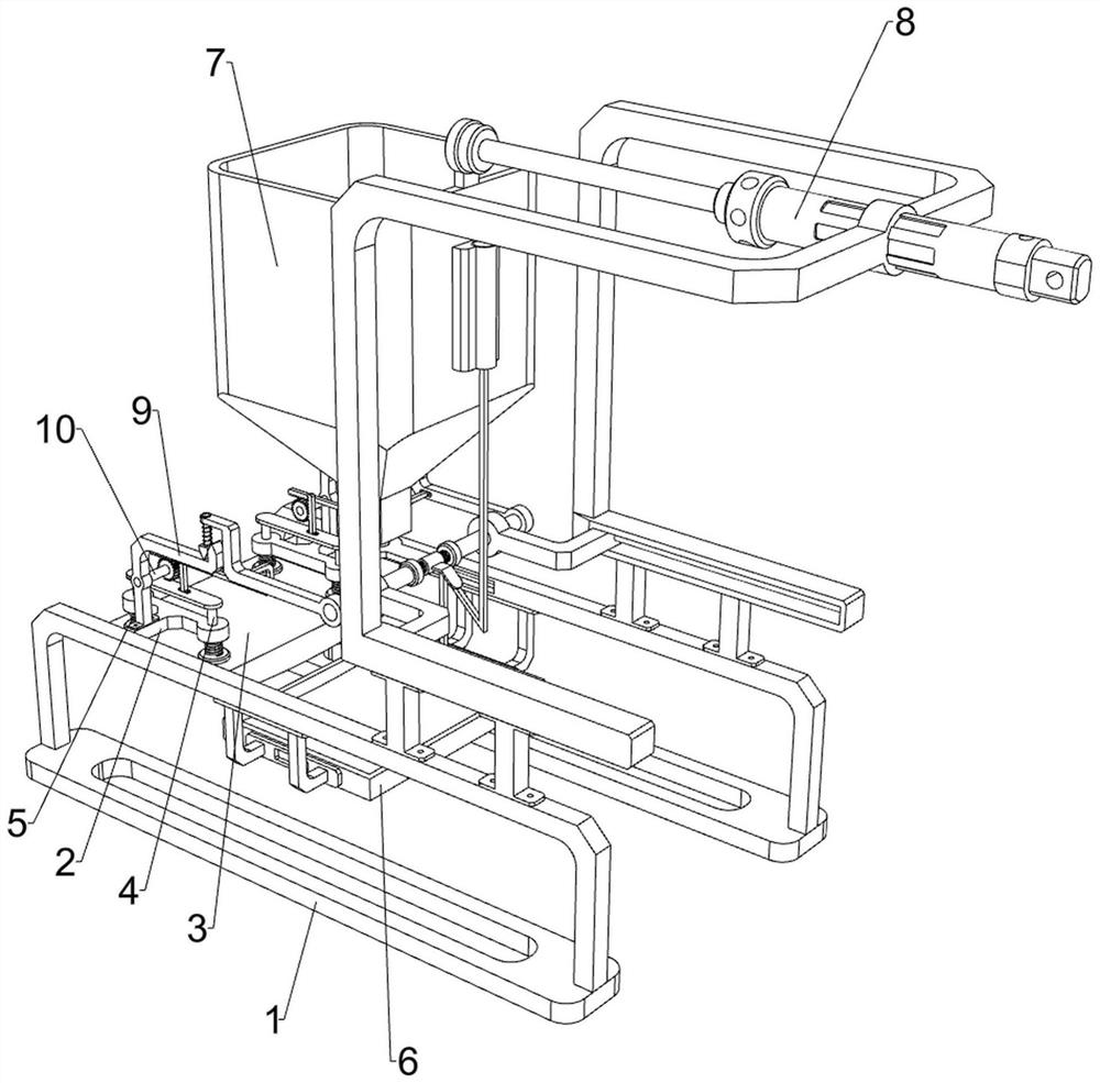 Thermosetting plastic shell forming equipment for manufacturing small car equipment