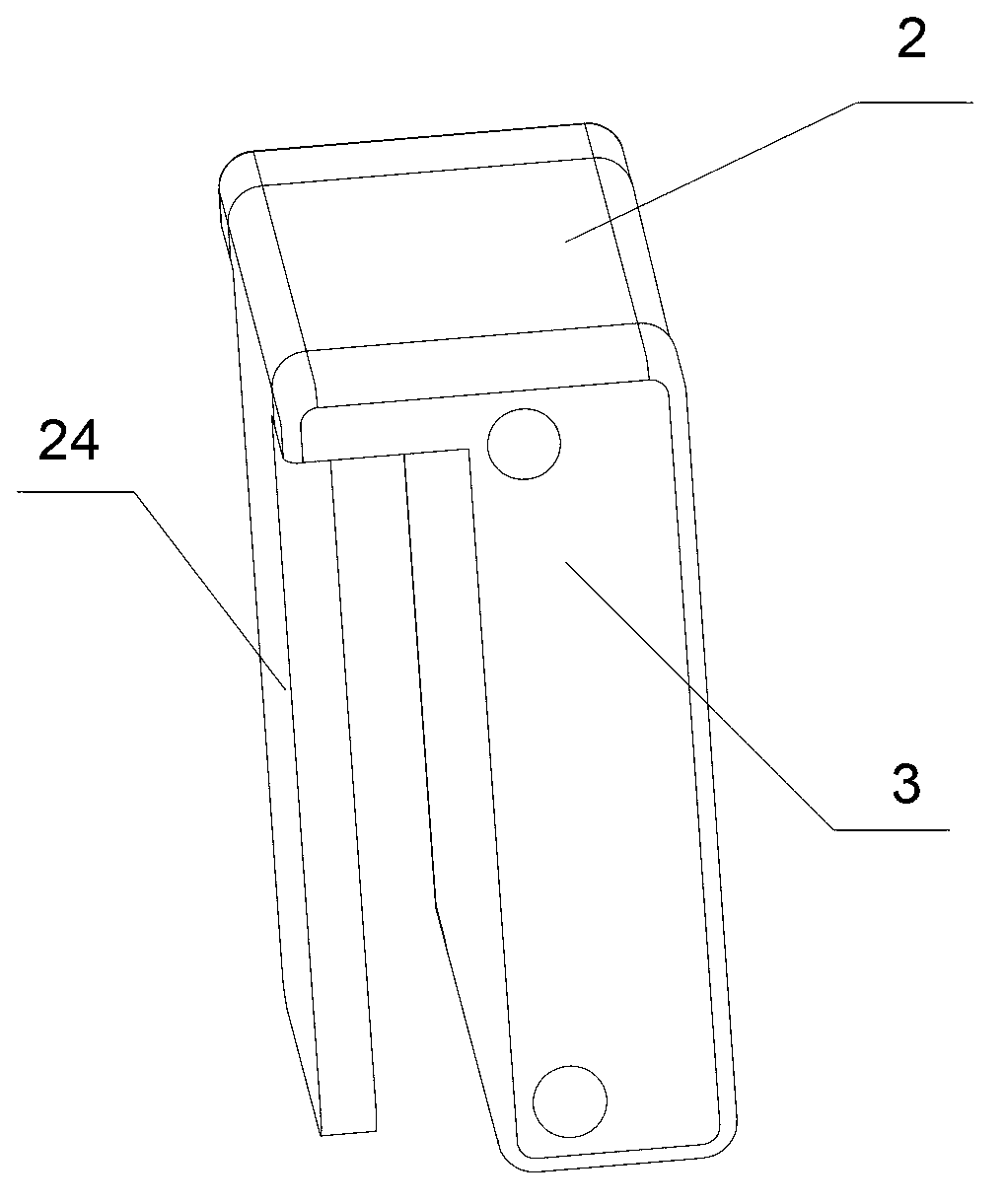 Safety limiting device used for push-pull window