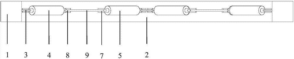 Energy consumption support device with replaceable frames