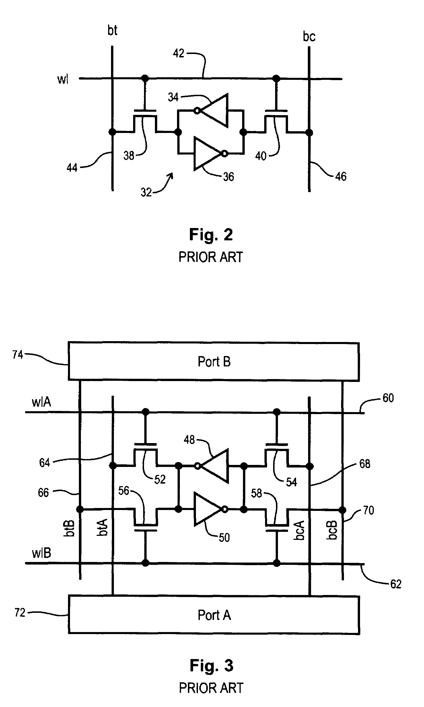 Shared bit line memory device and method