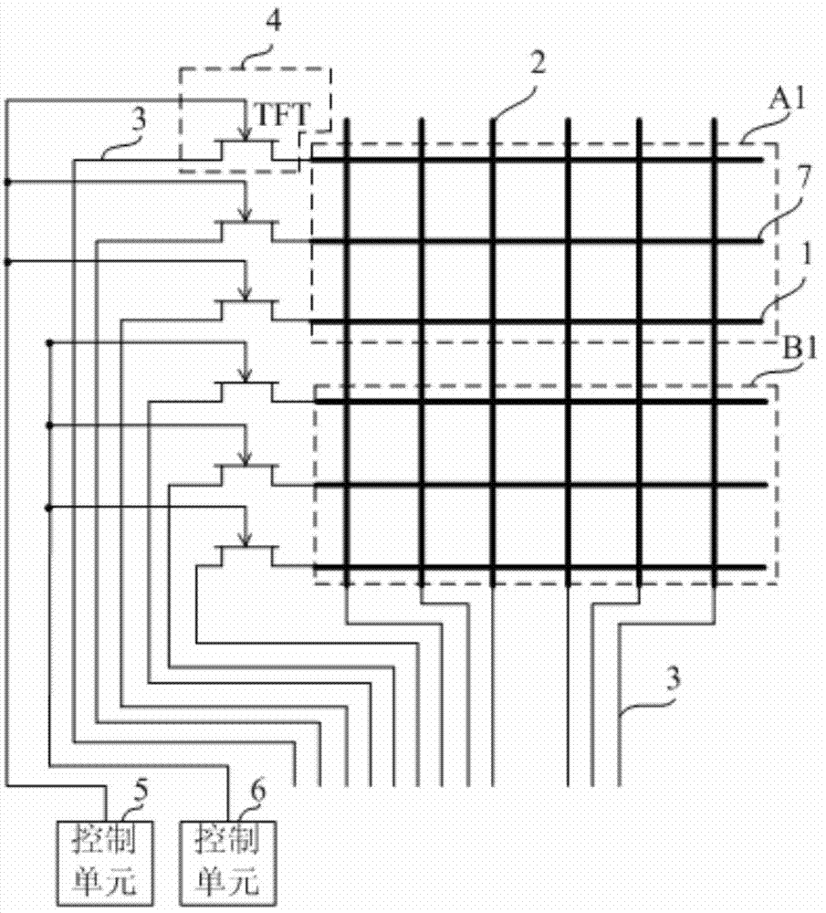 Touch structure, touch display panel and touch display device