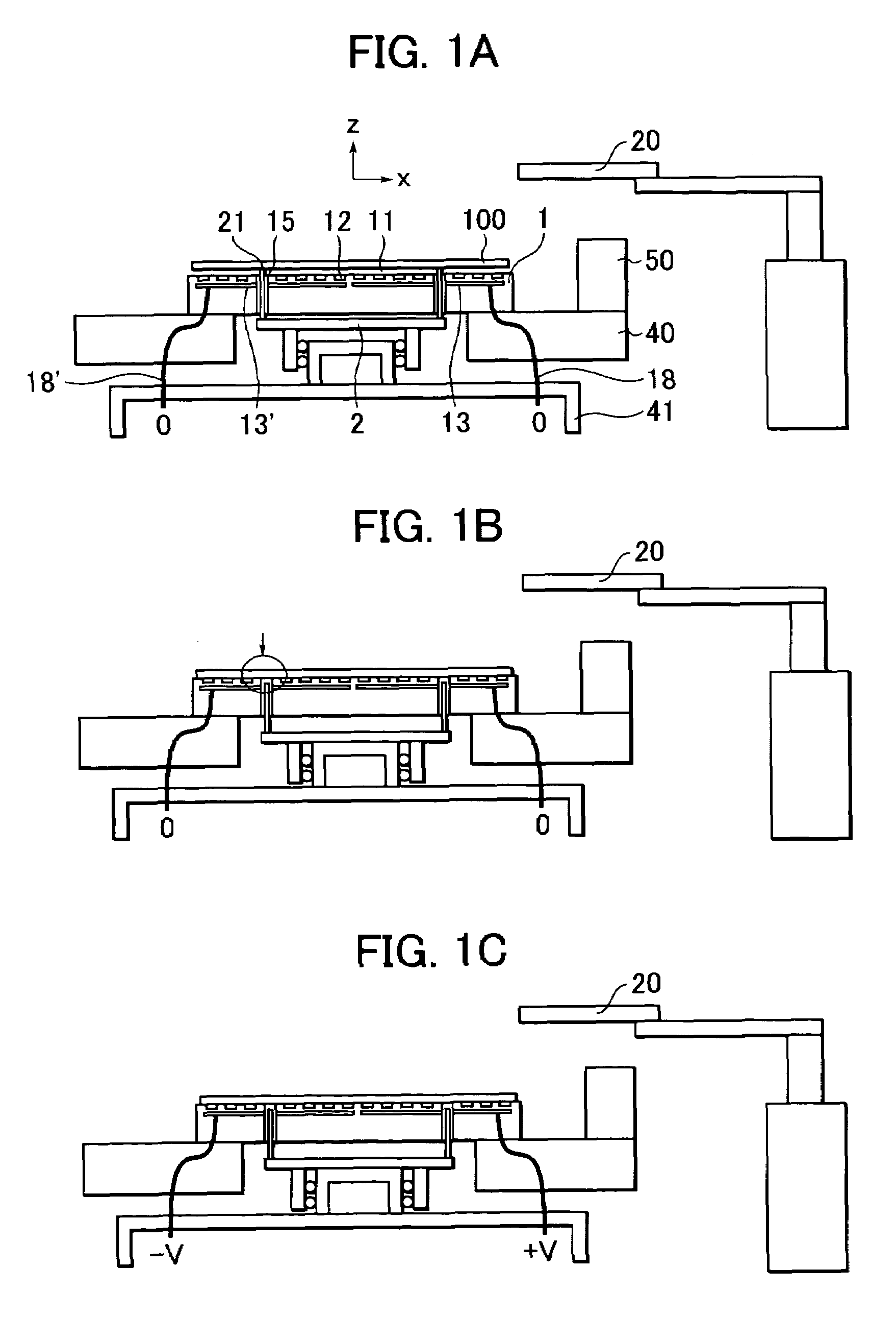 Substrate holding device, substrate processing apparatus using the same, and method for aligning and holding substrate