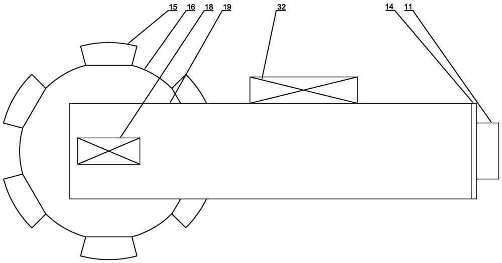 Polishing and detecting method for injection-molded rearview mirror shell