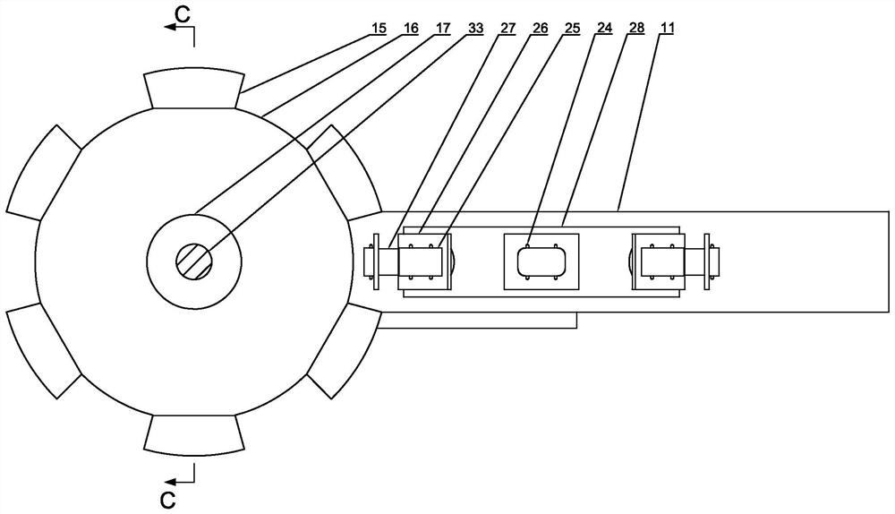 Polishing and detecting method for injection-molded rearview mirror shell