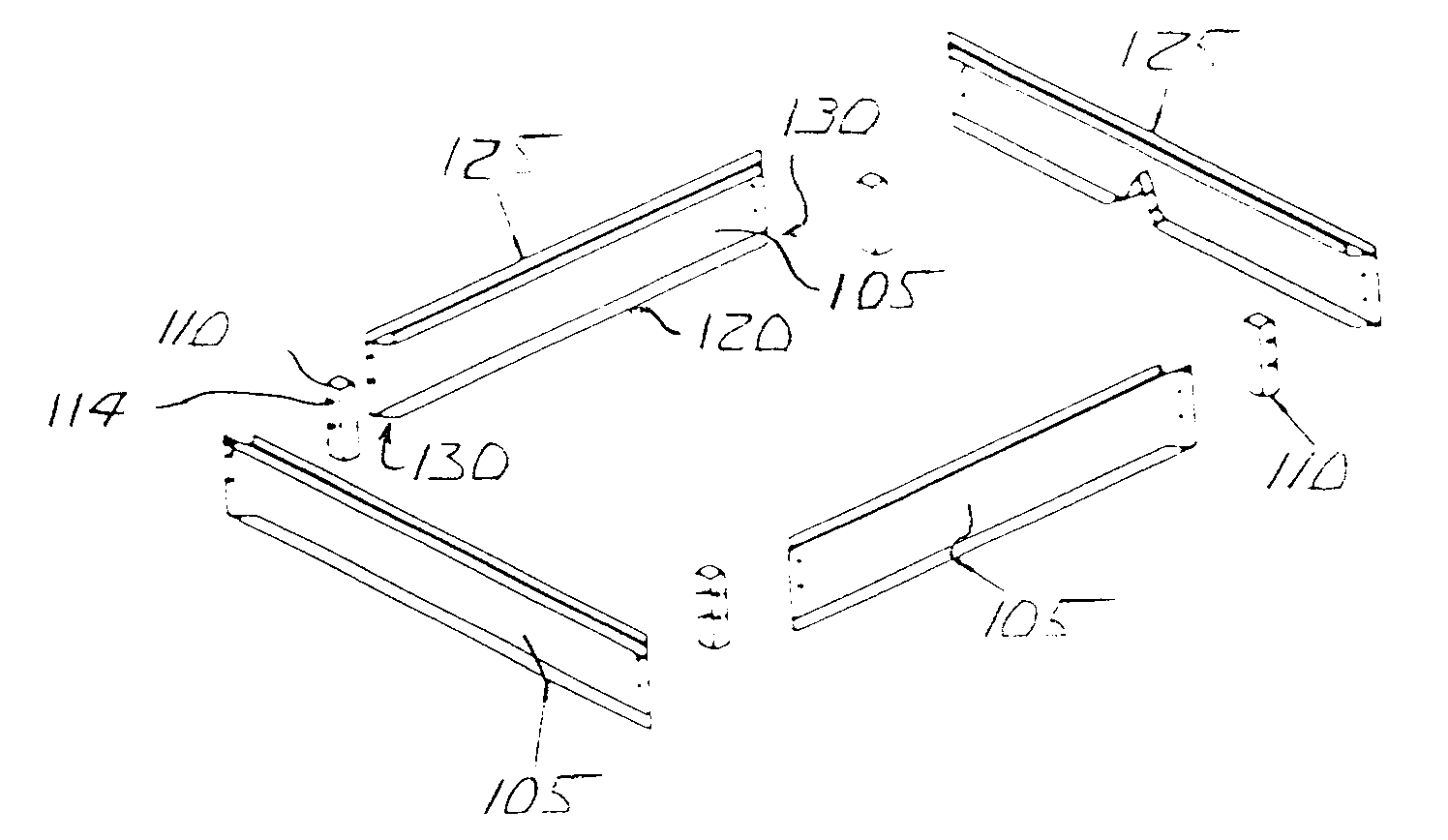Knock-Down Roof Curb