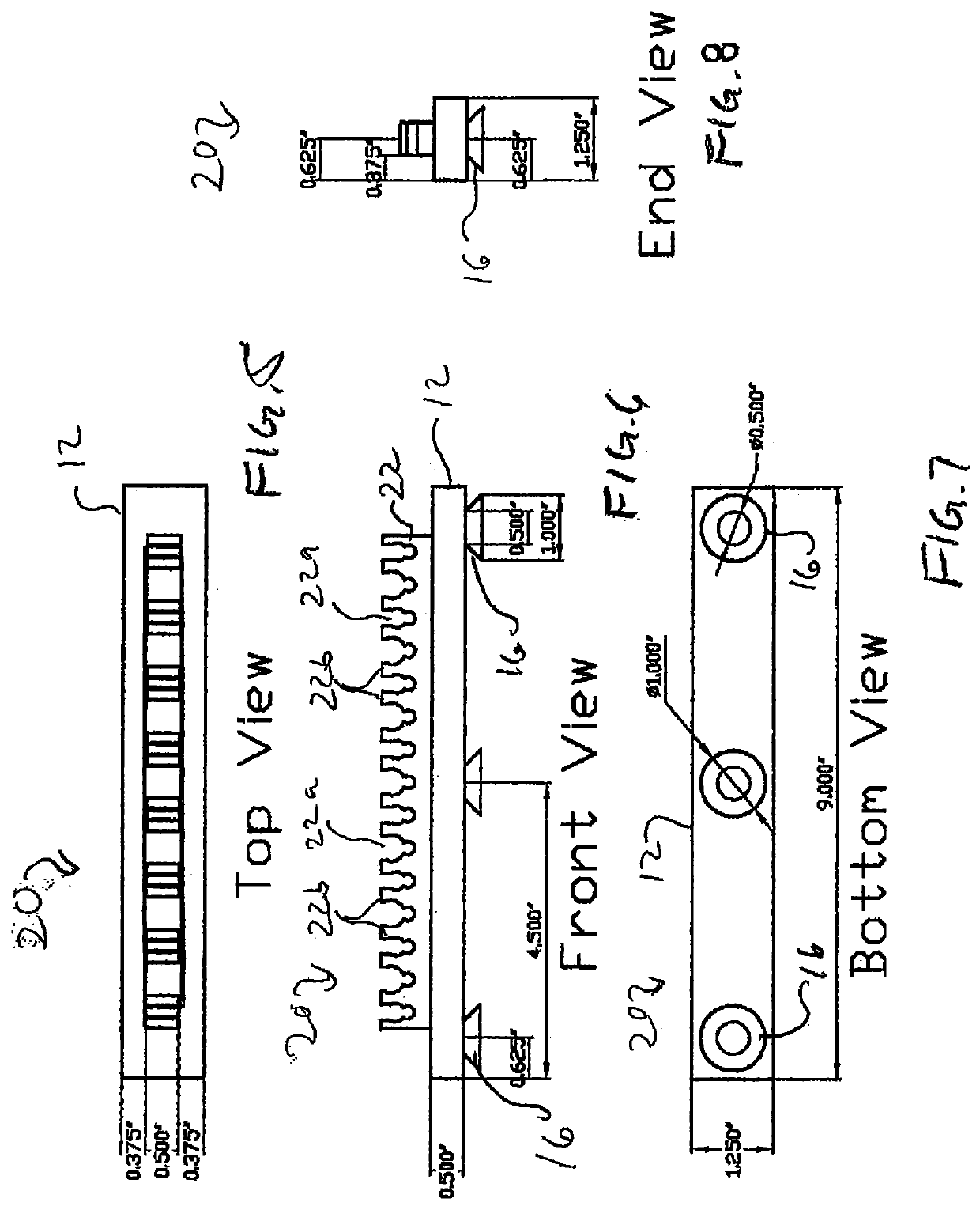 Syringe holding device and organizer