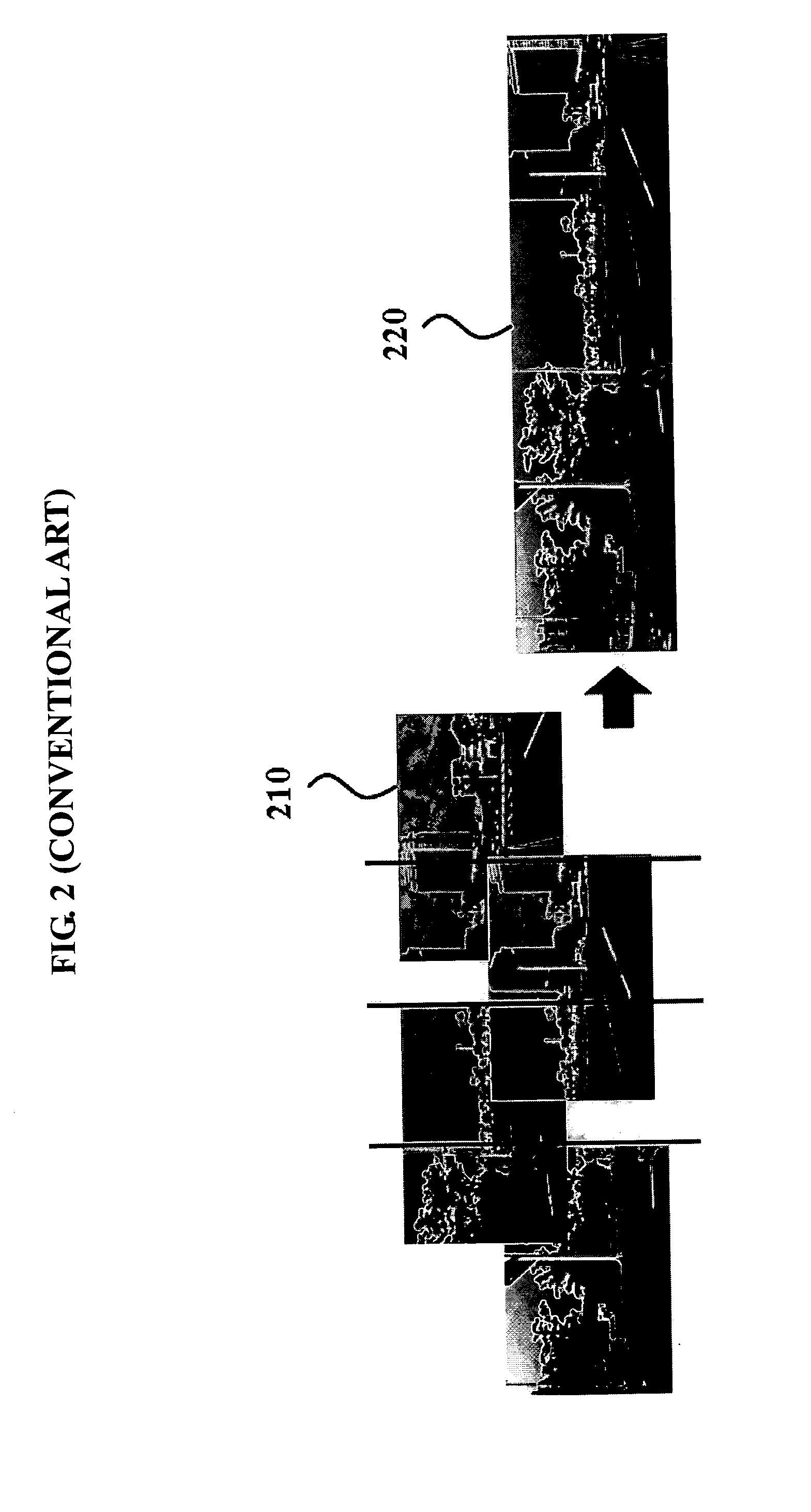 Method and apparatus for providing panoramic view with high speed image matching and mild mixed color blending