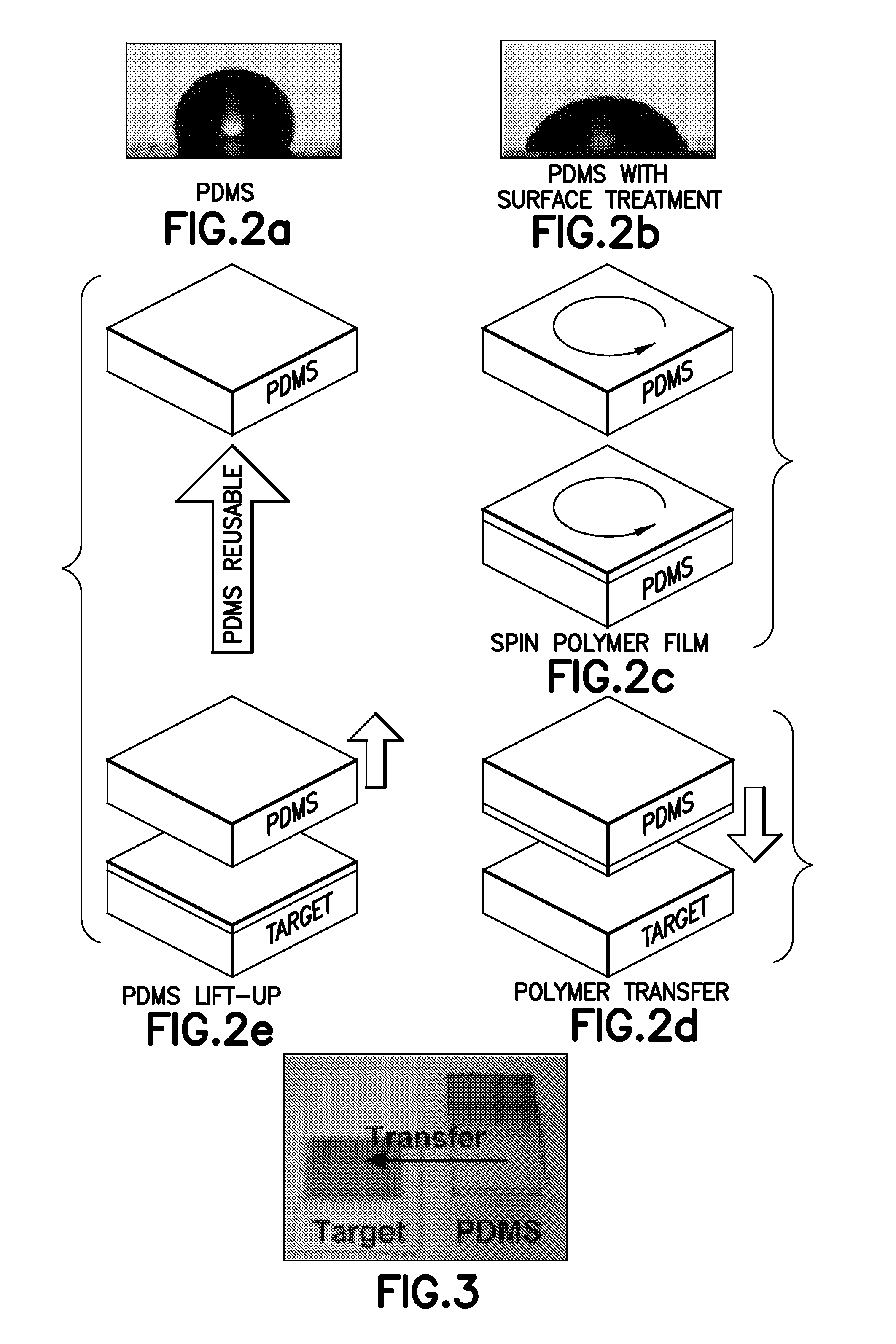 Method for Fabricating Organic Optoelectronic Multi-Layer Devices