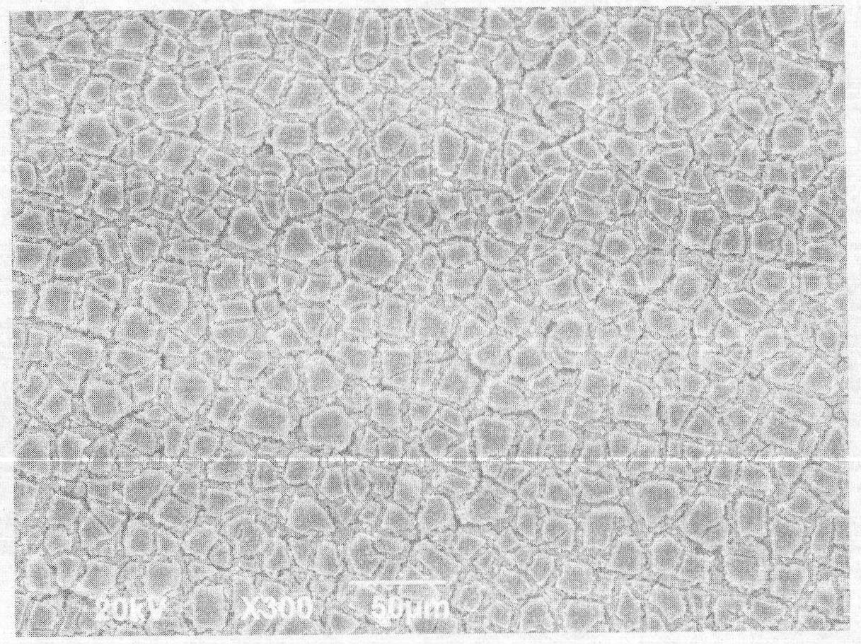 Preparation method of Al2O3/TiO2 compound dielectric film aluminum electrode foil