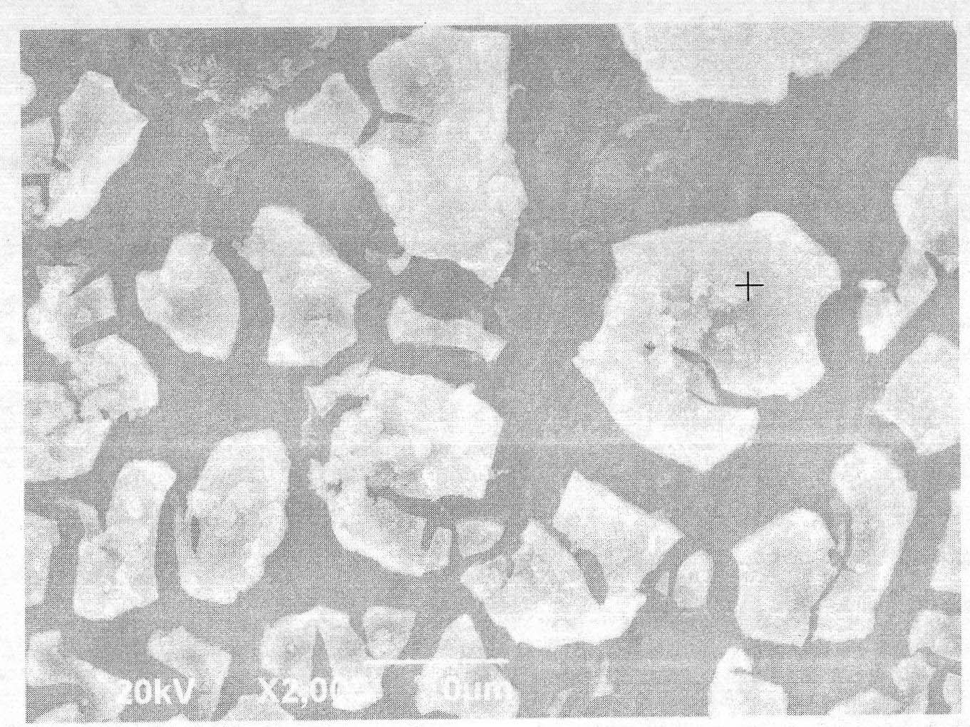 Preparation method of Al2O3/TiO2 compound dielectric film aluminum electrode foil