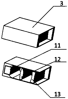 Temperature control device and method for abrasive particle flow turbulent flow polishing equipment for similar artificial joints