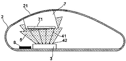 Intelligent heat-dissipating simulating mouse