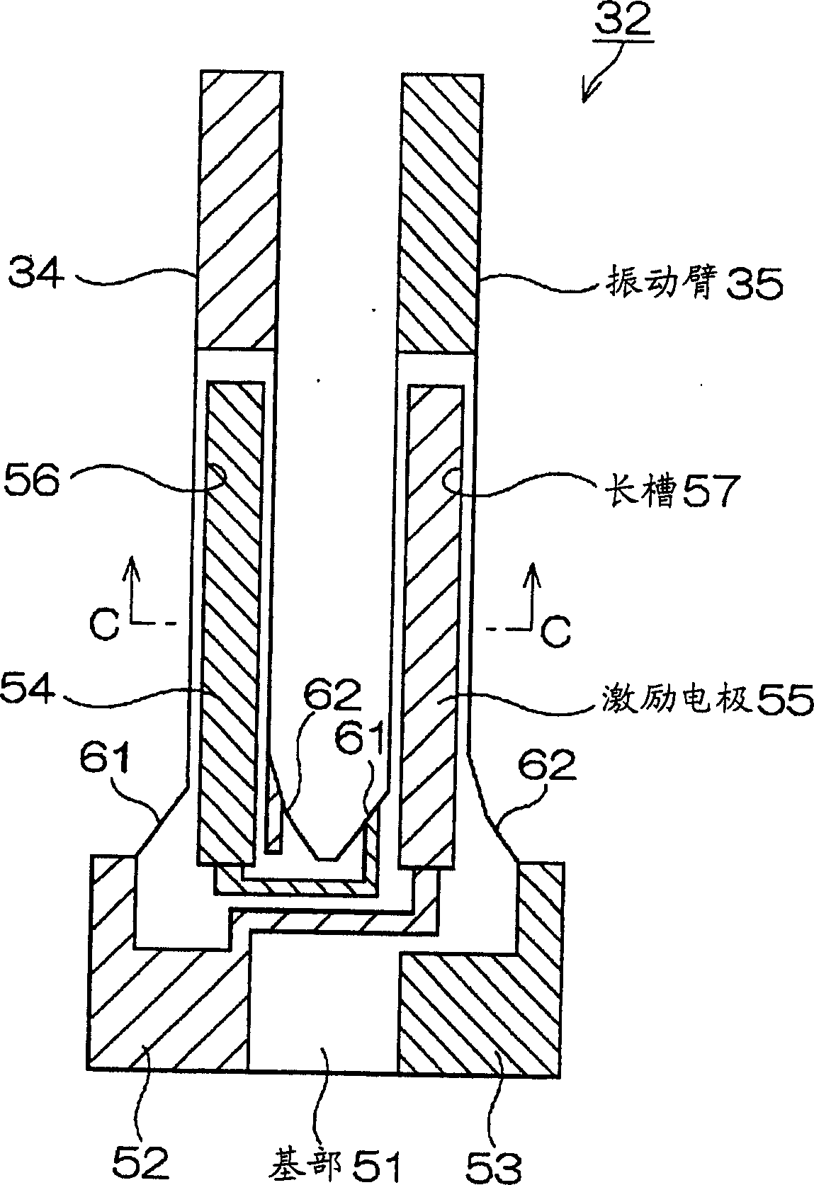 Piezoelectric resonator element, piezoelectric device and gyro sensor