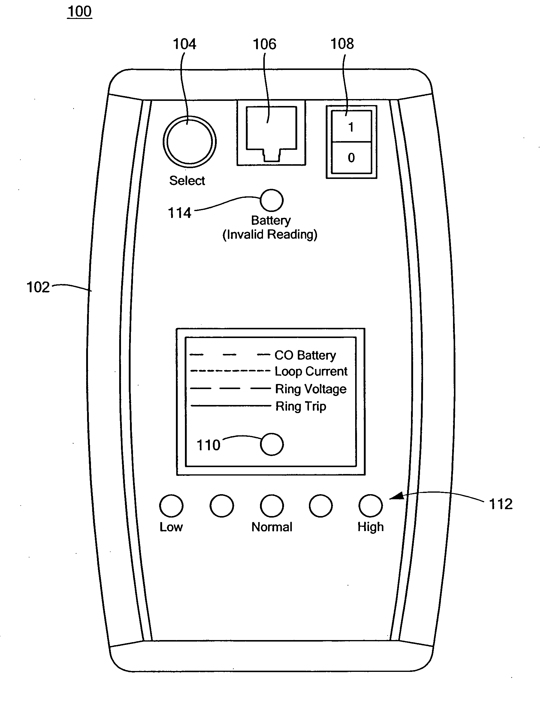 Method and system for evaluating analog telephone lines