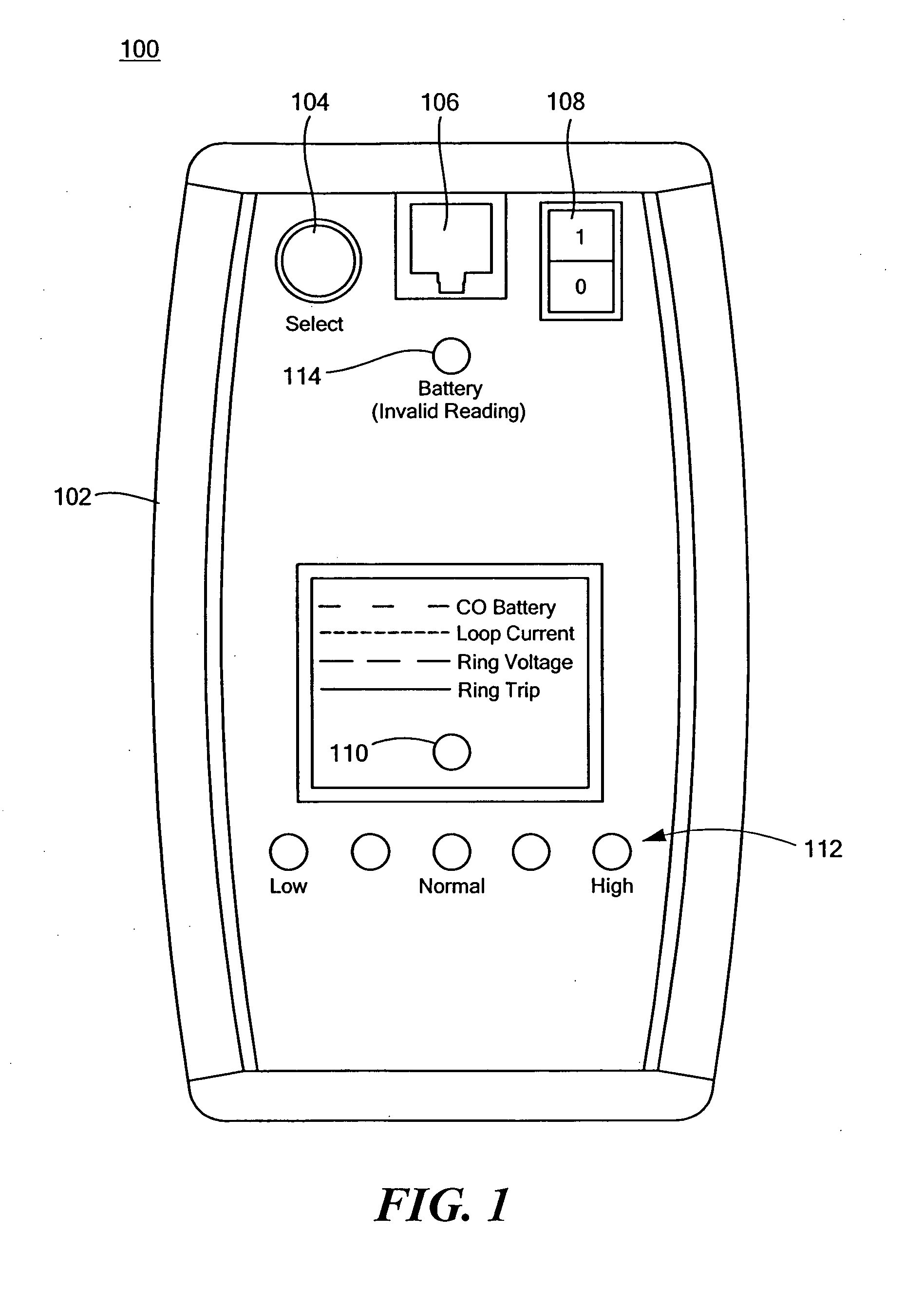 Method and system for evaluating analog telephone lines