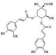 Application of the extract and composition of stinkbuckle in anti-influenza A virus medicine