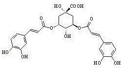 Application of the extract and composition of stinkbuckle in anti-influenza A virus medicine