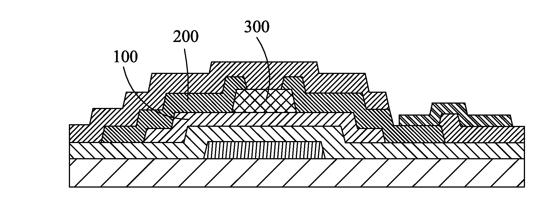 Method For Manufacturing Thin-Film Transistor Substrate And Thin-Film Transistor Substrate Manufactured With Same