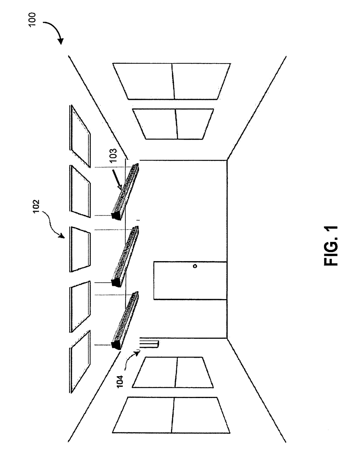 Systems and methods for controlling environmental illumination