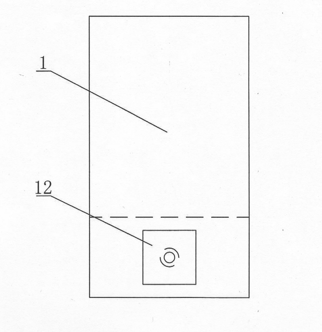 Transverse anchorage system outside hollow slab bridge body and construction process thereof