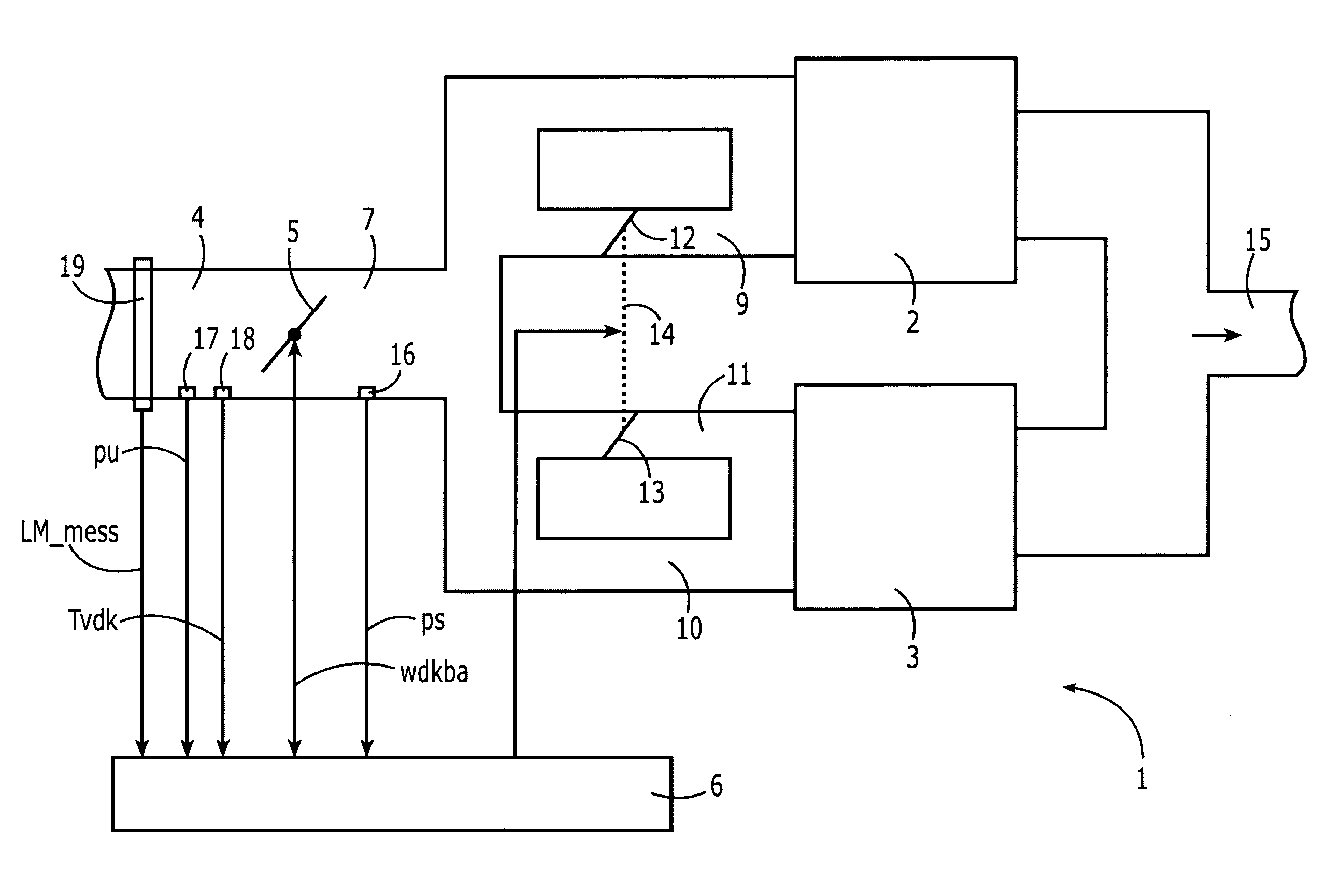 Method for detecting a jammed charge movement flap of an internal combustion engine