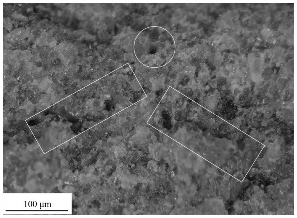 Organic acid liquid treatment method for enhancing and maintaining fracture conductivity of compact sandstone reservoir