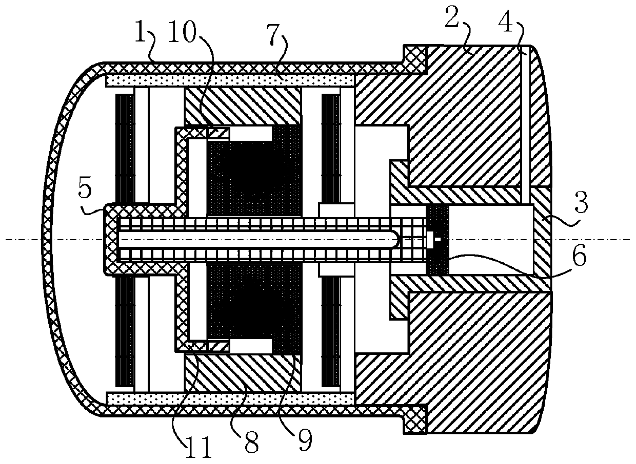 Moving coil type linear compressor of dual-coil structure
