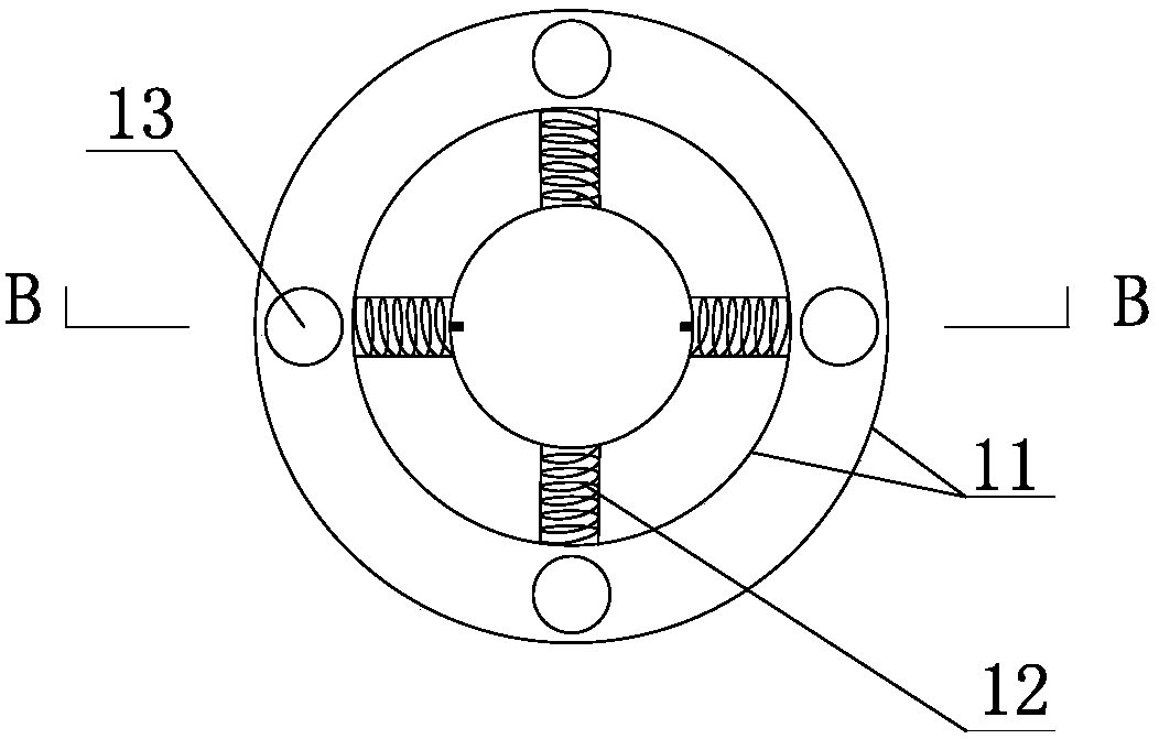 Concrete pump tube vibration-damping and fixing system