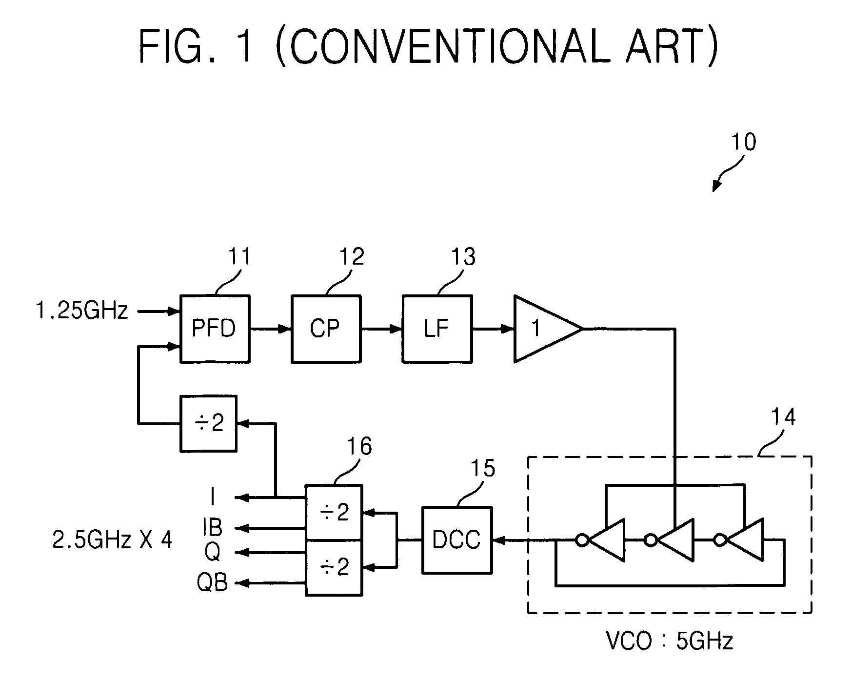 Quadrature-phase voltage controlled oscillator