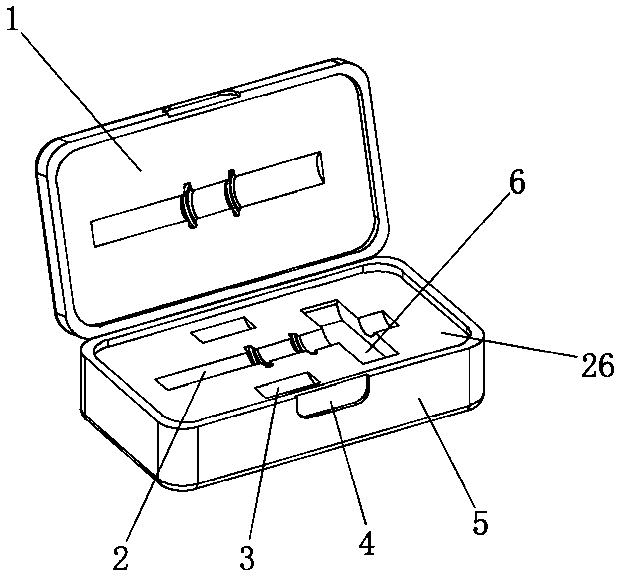 Novel intelligent cigarette holder