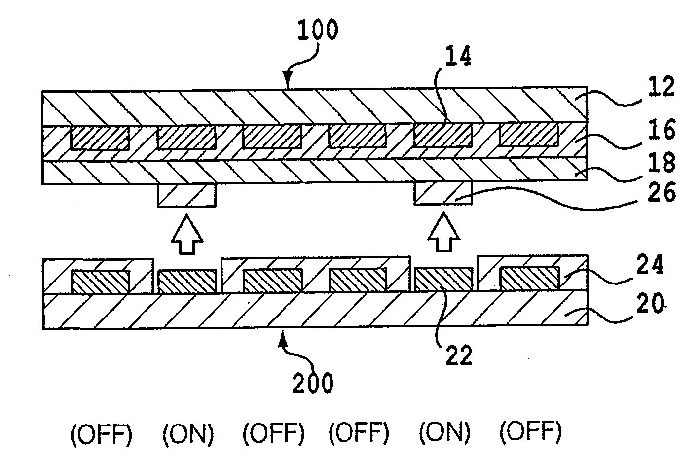 Method for manufacturing patterned vapor-deposited film