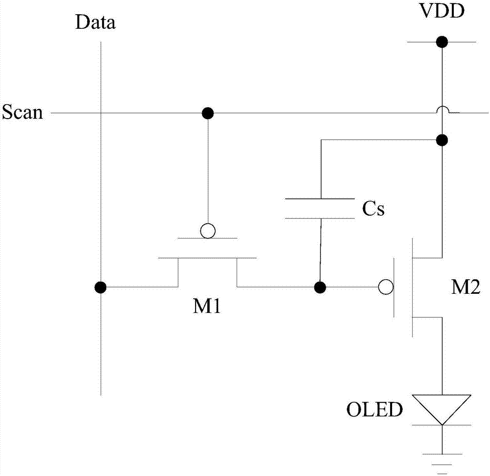 Display panel, display device and driving method of pixel circuit