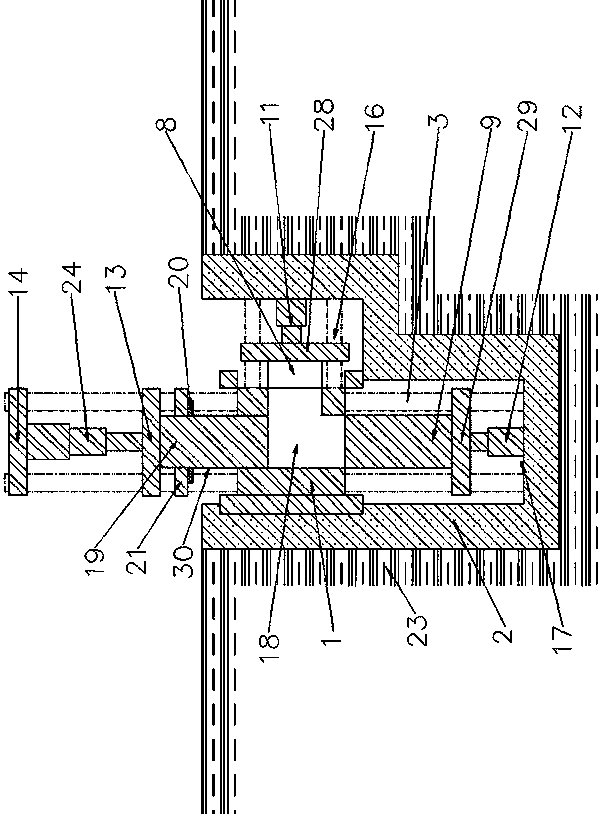 Tectonic coal block type briquette coal triaxial sample preparation device and method with controllable apparent density