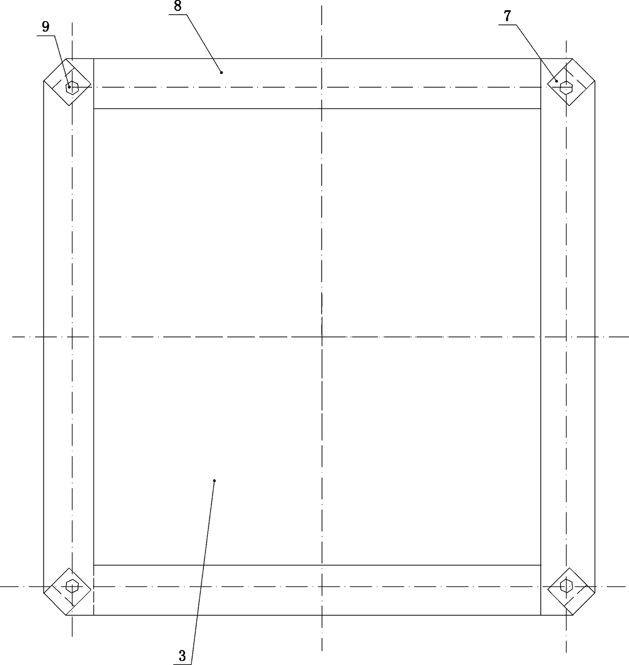 Stretching type flexible sealing manhole door