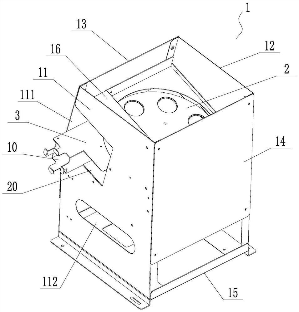 Ball feeding device of disc type game machine