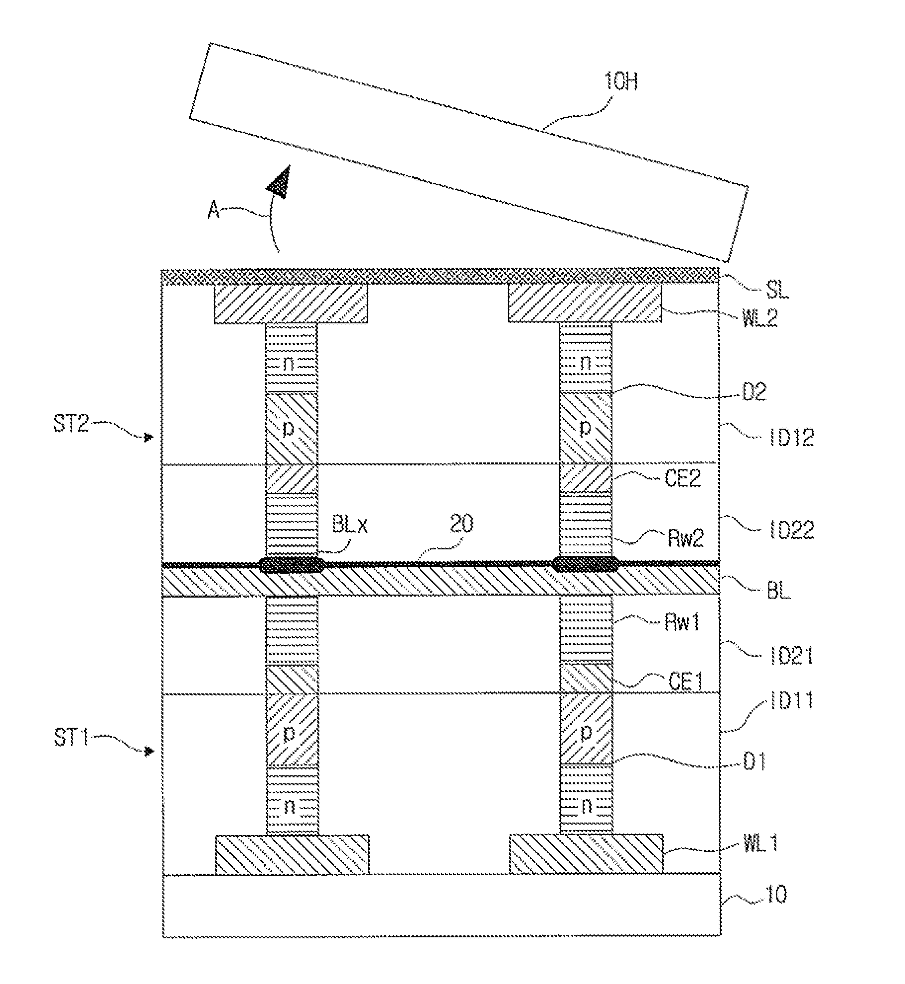 Non-volatile memory device and method of manufacturing the same